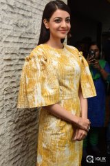 Kajal Aggarwal at Brahmotsavam Movie Release Press Meet